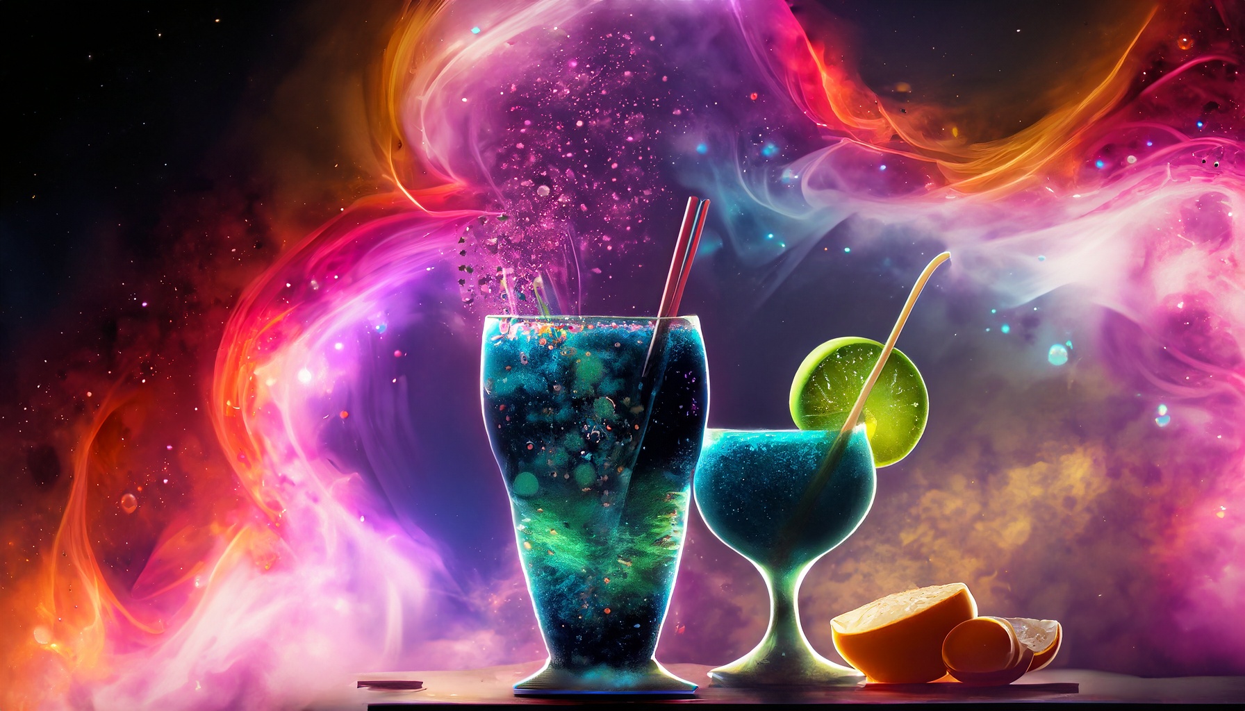 image: Cosmic Coctails 1